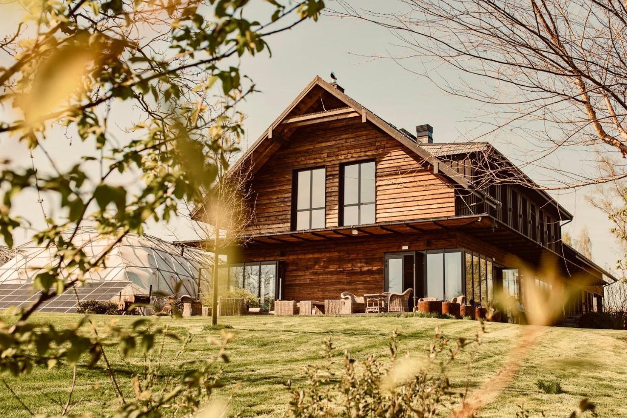 Karma House Goscienczyce Bed & Breakfast Grojec  Bagian luar foto
