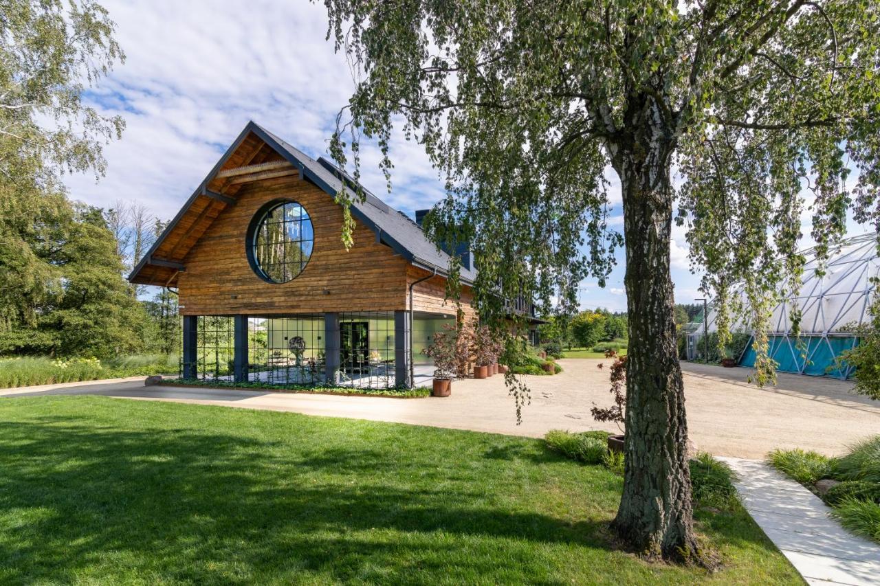 Karma House Goscienczyce Bed & Breakfast Grojec  Bagian luar foto