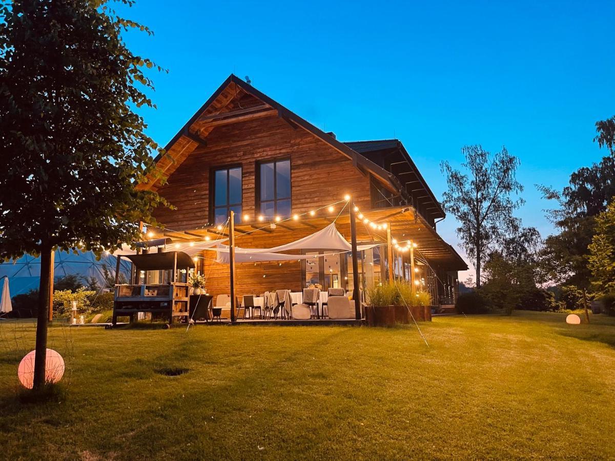 Karma House Goscienczyce Bed & Breakfast Grojec  Bagian luar foto