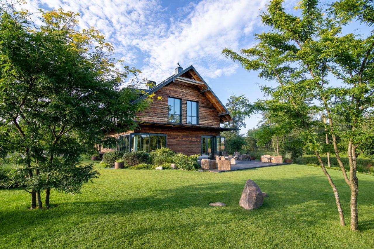 Karma House Goscienczyce Bed & Breakfast Grojec  Bagian luar foto