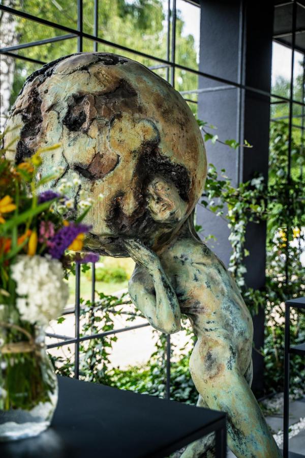 Karma House Goscienczyce Bed & Breakfast Grojec  Bagian luar foto